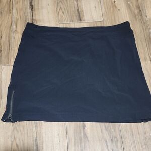 Athleta Black Mini Skirt